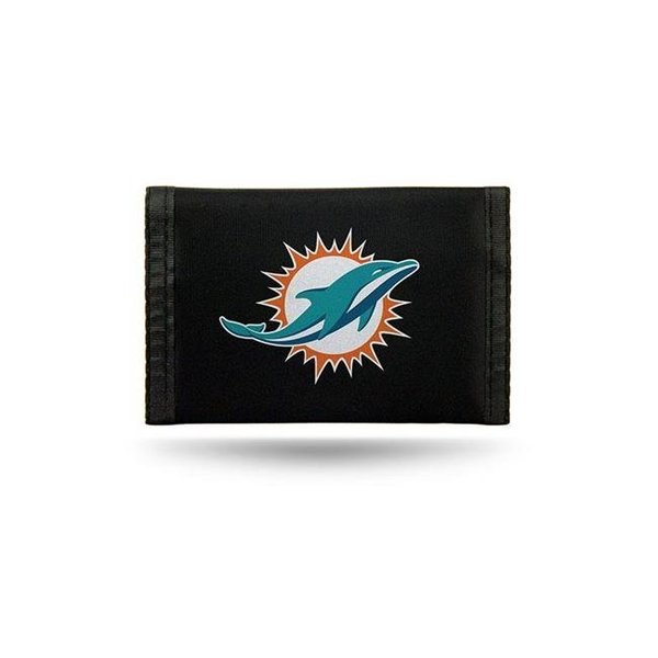Caseys Miami Dolphins Wallet Nylon Trifold 6734548519